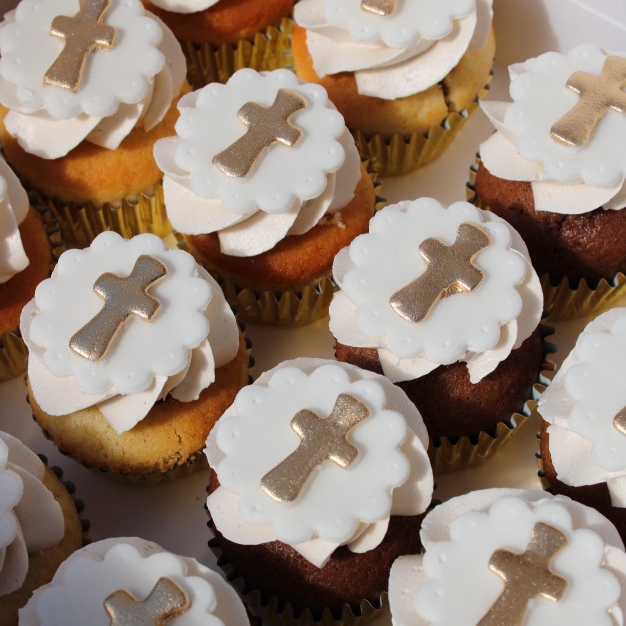 Mini cupcakes cruz