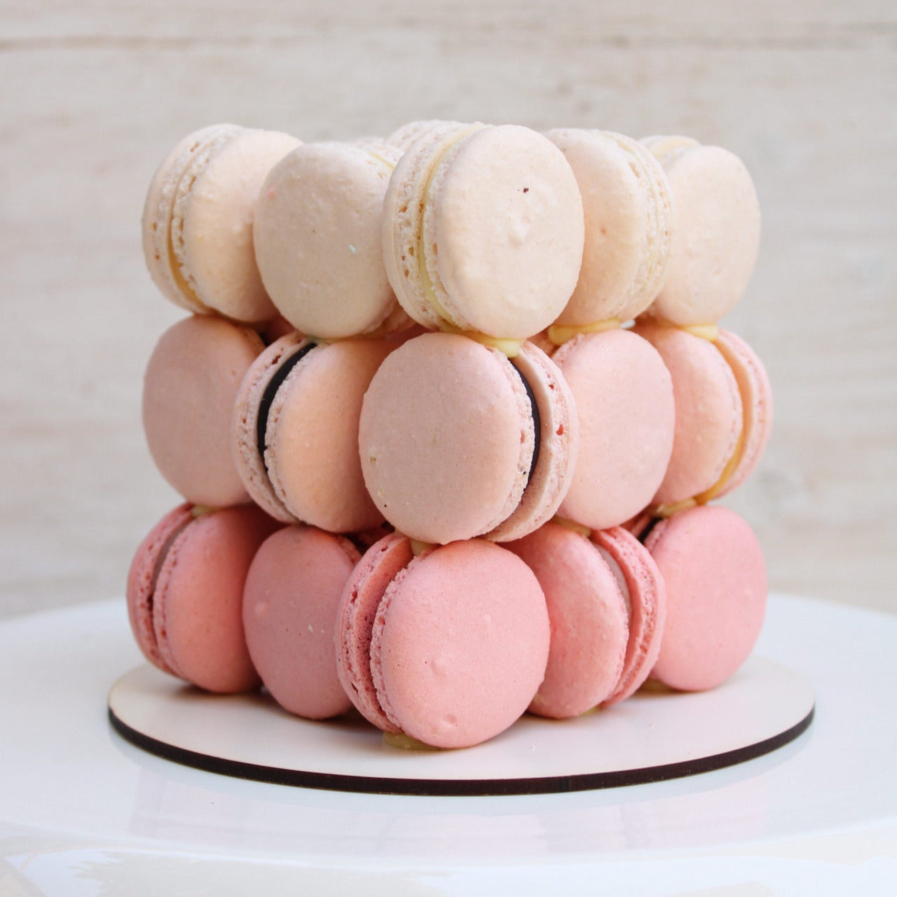 Torta Macarons