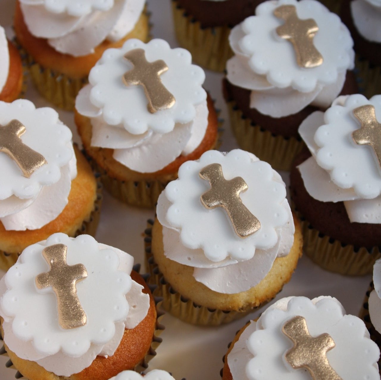 Mini cupcakes cruz
