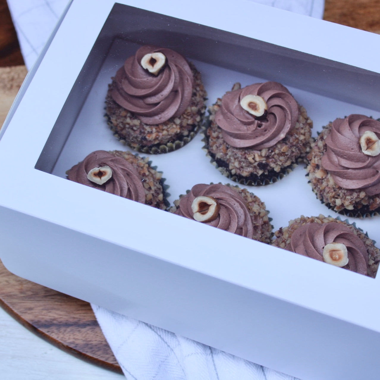 Ferrero Cupcakes