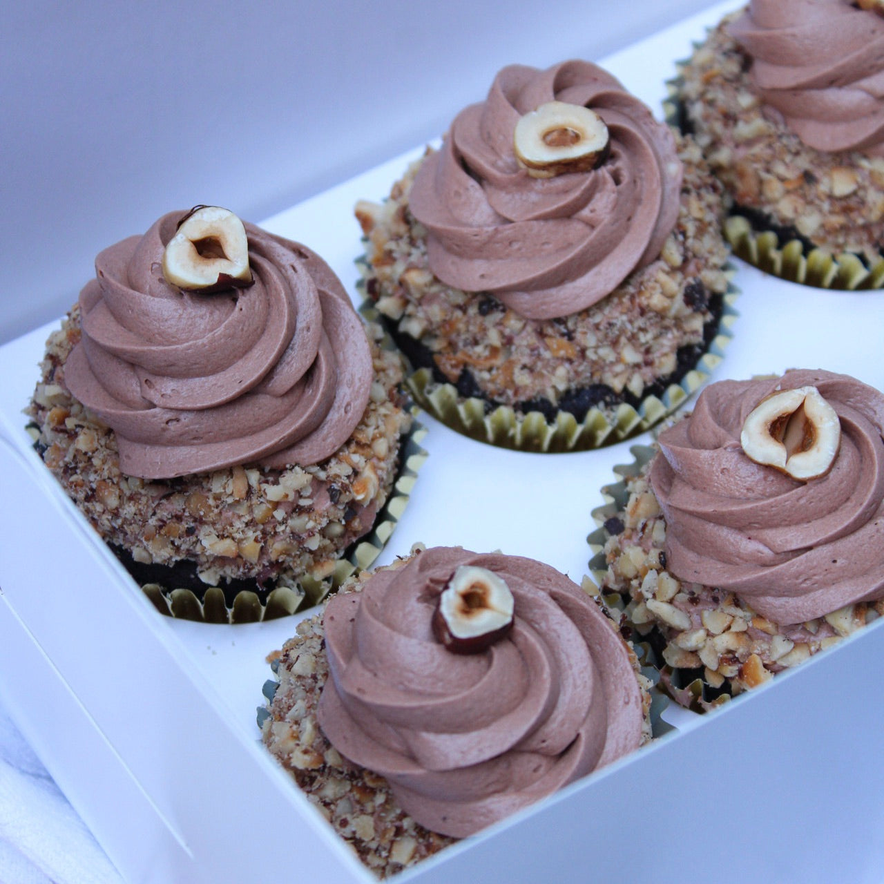 Ferrero Cupcakes