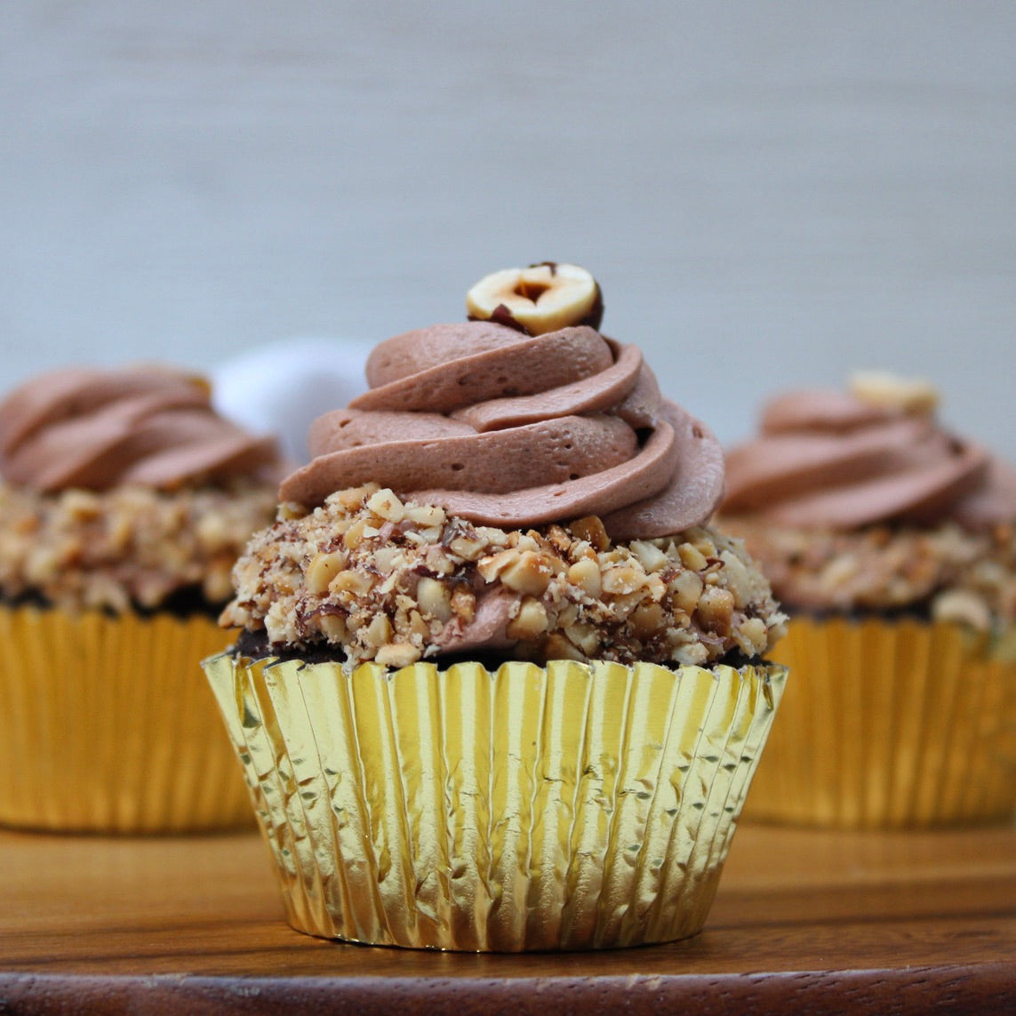 Ferrero Cupcakes