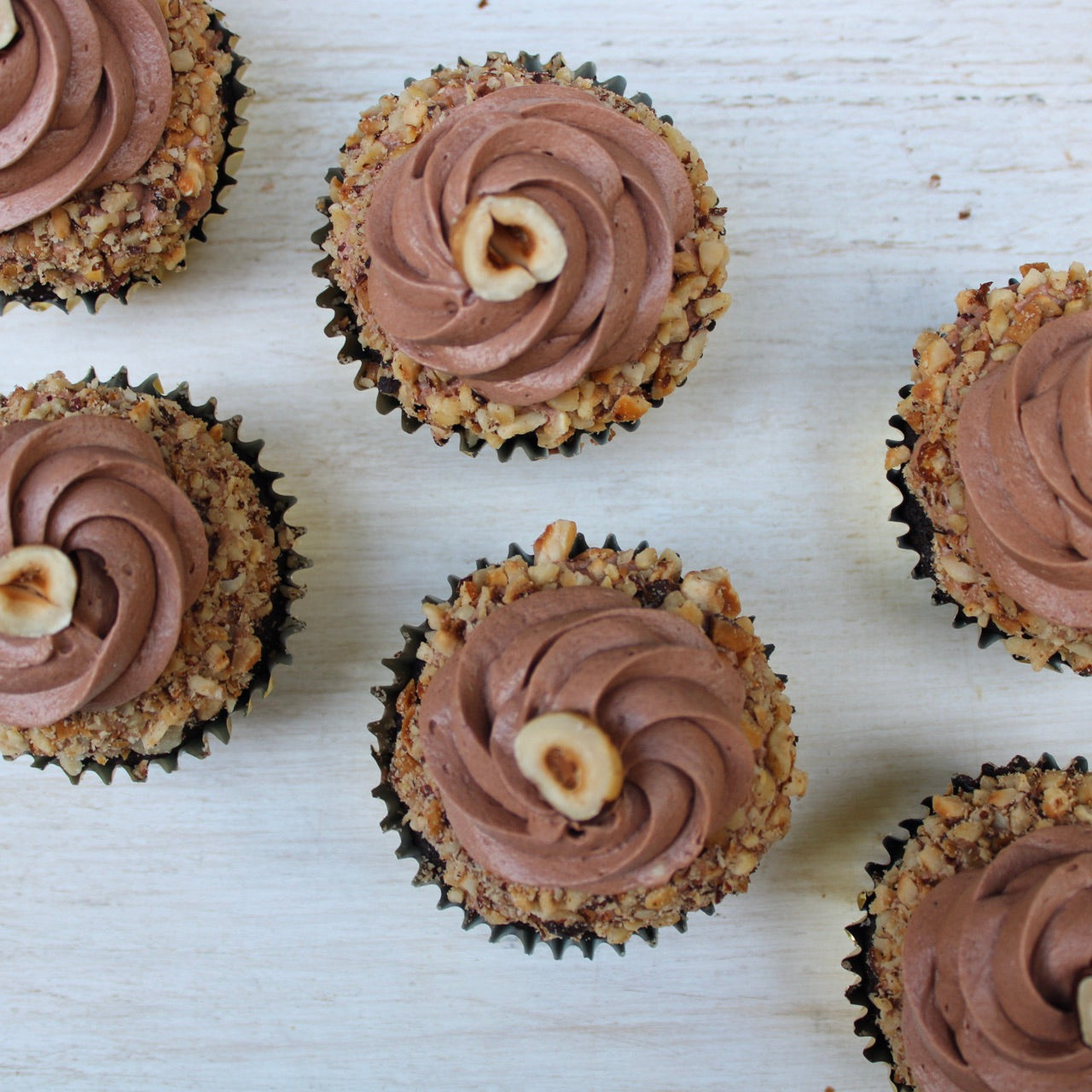 Ferrero Cupcakes