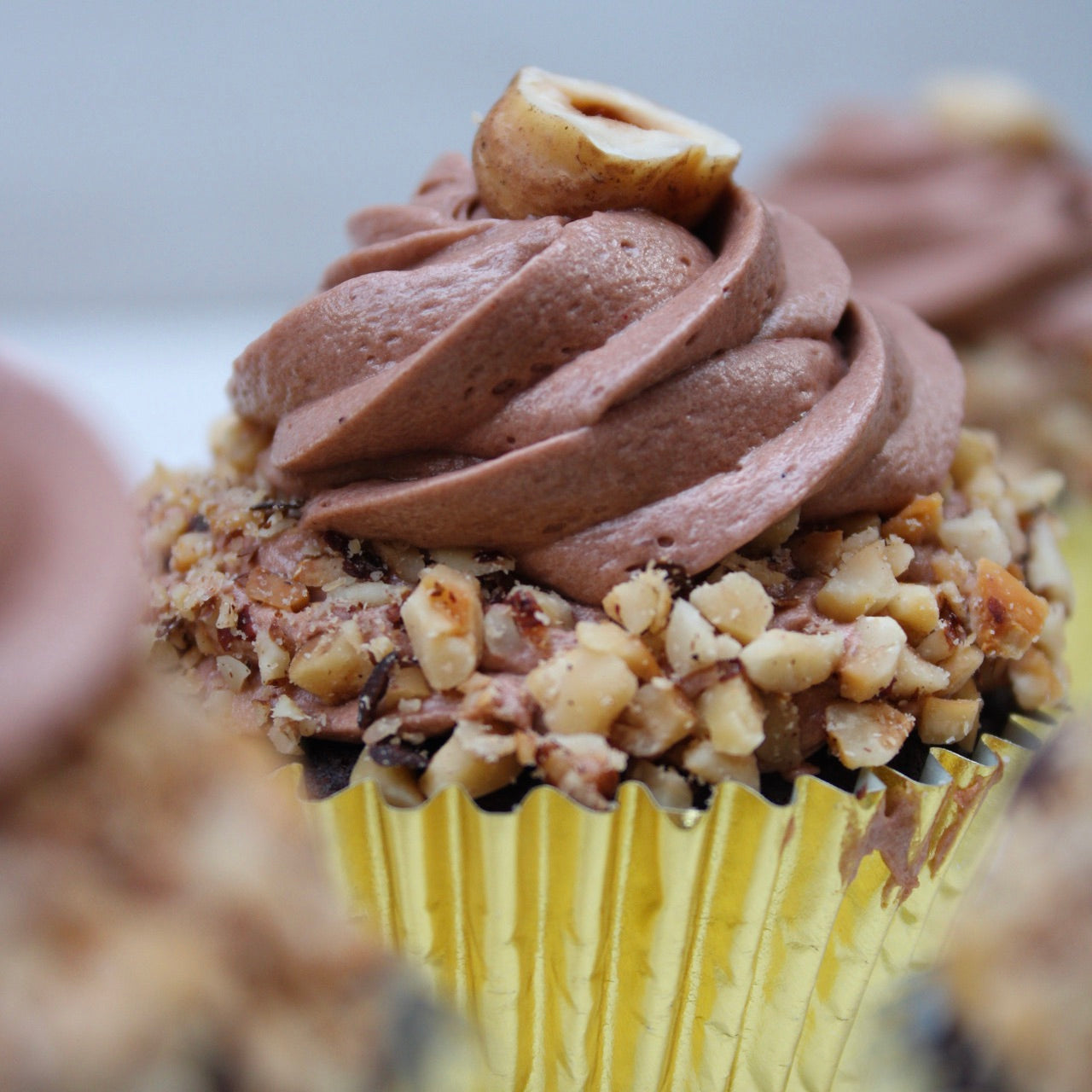 Ferrero Cupcakes