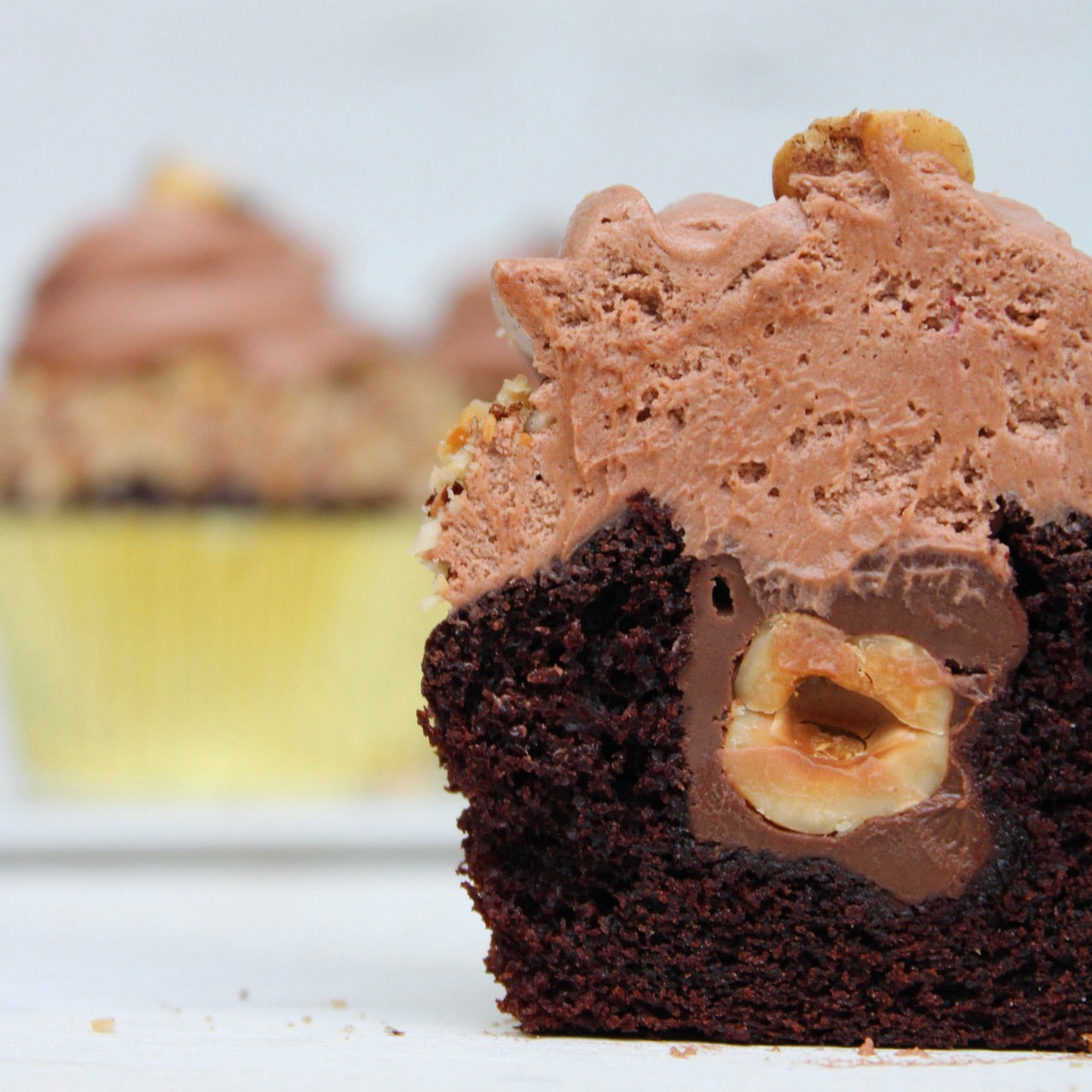 Ferrero Cupcakes