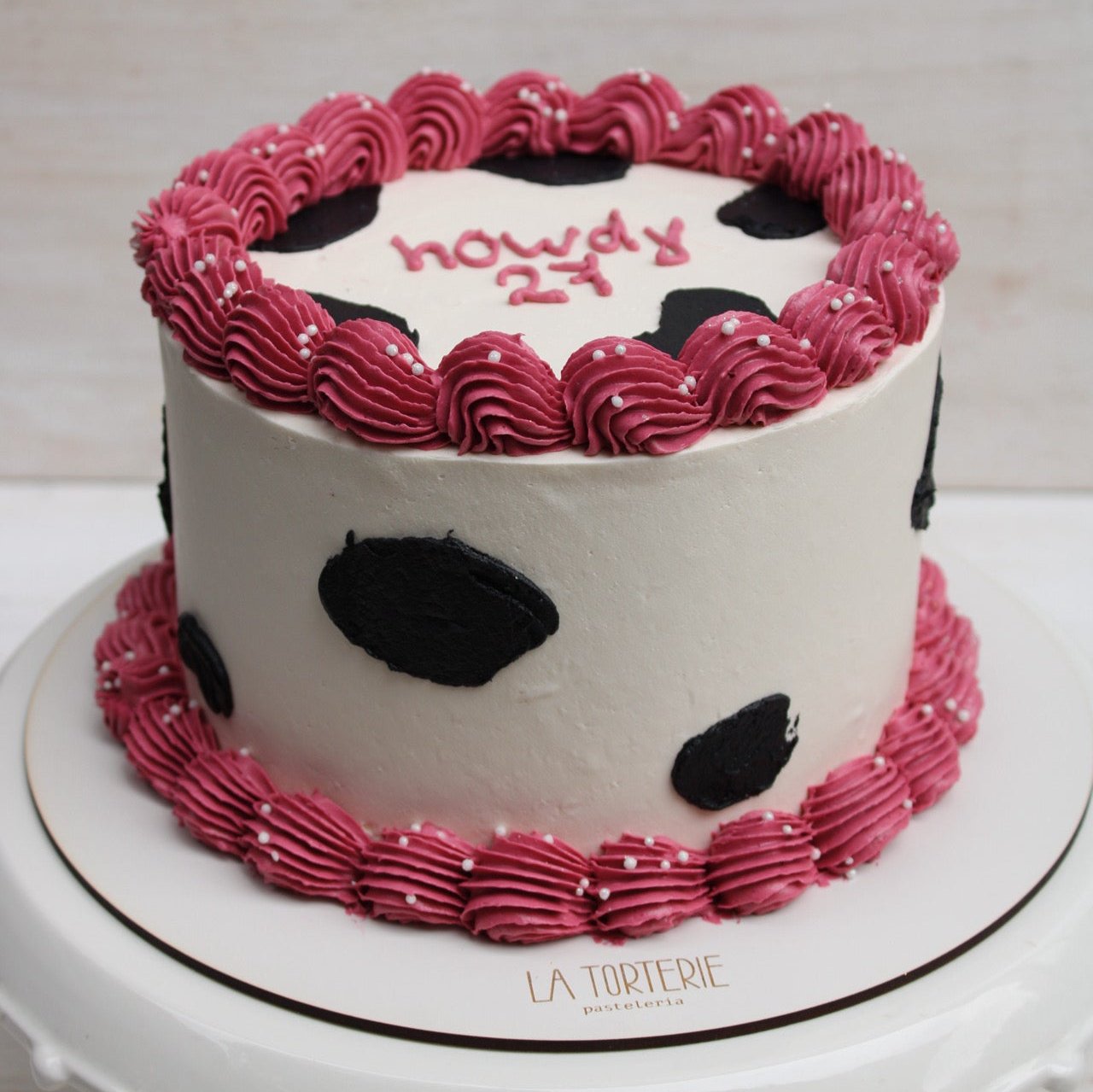 Torta Manjar Nuez Frambuesa Sin Azúcar