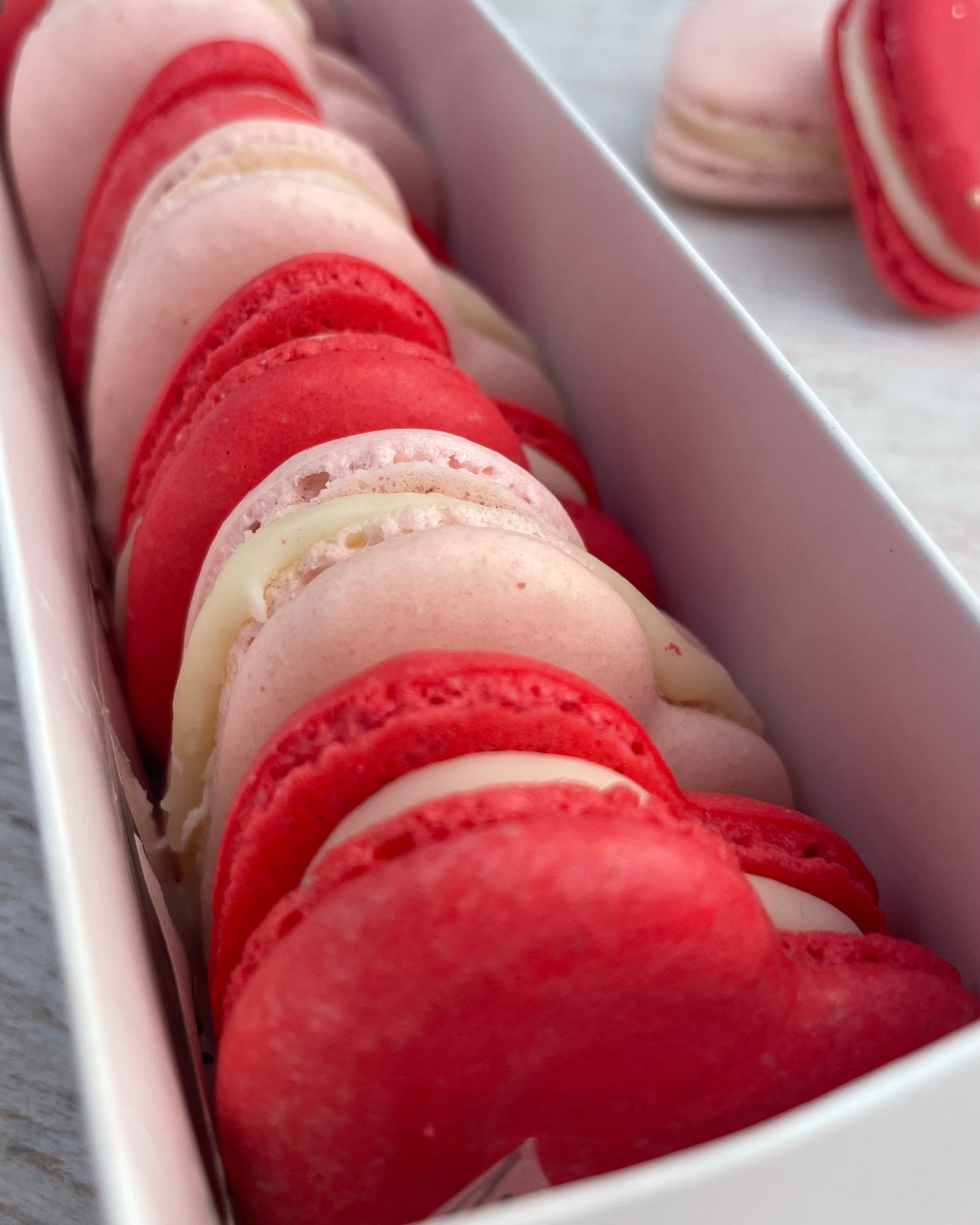 Macarons corazón