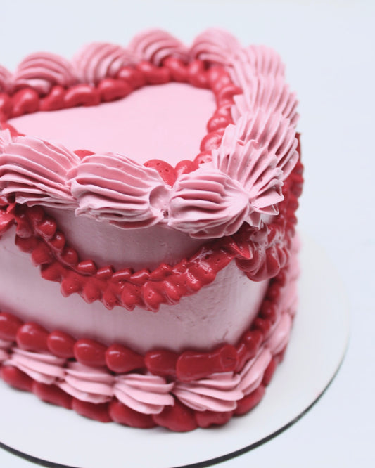 Torta corazón especial 14F